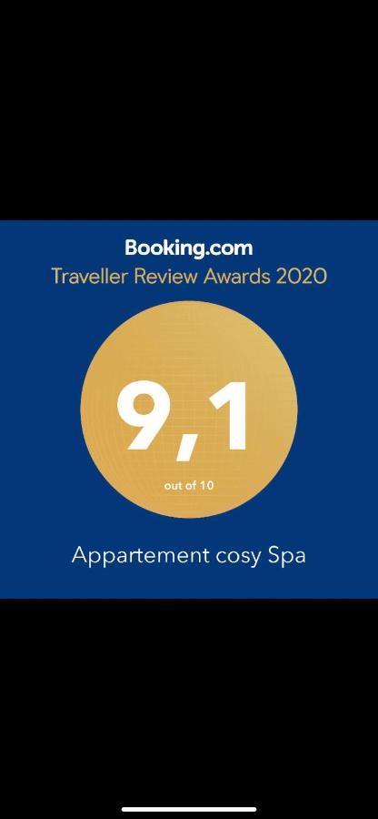 Appartement Cosy Spa Zewnętrze zdjęcie